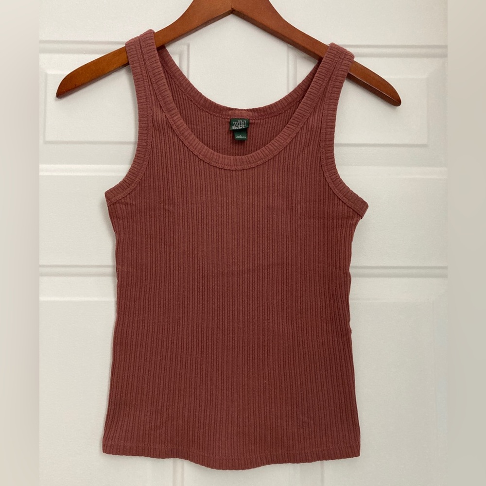 Wild Fable Ribbed Tank Top
